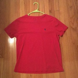 Ralph Lauren Medium Red T-Shirt